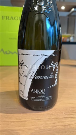 Rượu vang Rouge sec Les Demoiselles Domaine des Deux Arcs 2022 Pháp Thung lũng sông Loire Anjou AOC
