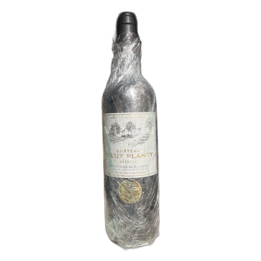 Bordeaux Blaye-Côtes-de-Bordeaux Château Vieux Planty Réserve 2018