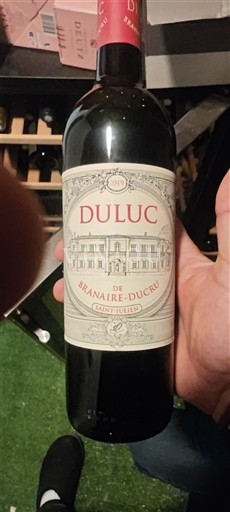 Bordeaux Saint-Julien Branaire Ducru Duluc 2019