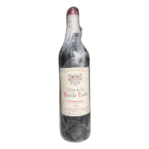 Bordeaux Pomerol Clos de la Vieille École 2018