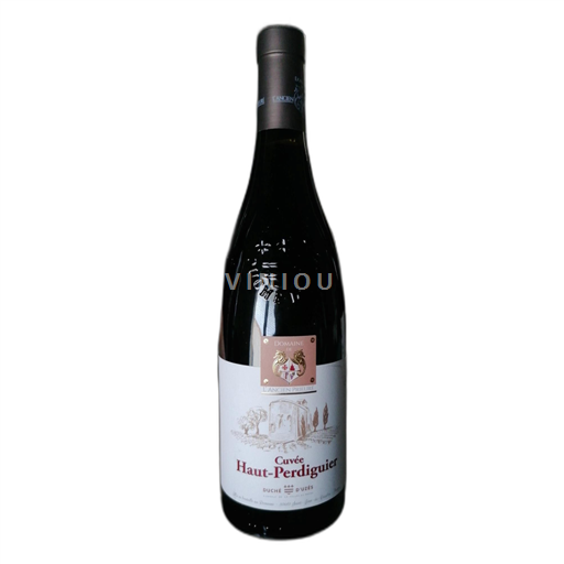 Rhônen laakso Duché d'Uzès Domaine de l'Ancien Prieuré Haut-Perdiguiers 2020