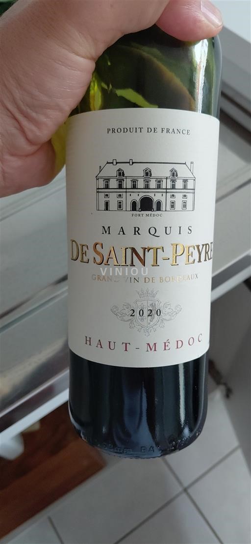 Bordeaux Haut-Médoc Marquis de Saint-Peyre 2020