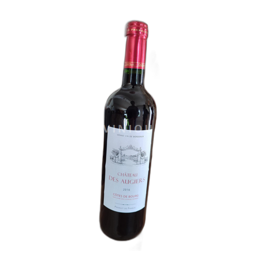 Burdeos Côtes-de-bourg Château Des Augiers 2016