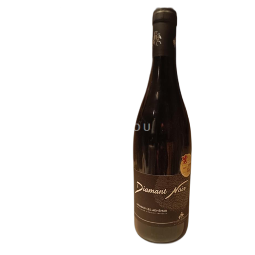 Thung lũng Rhône Grignan-les-adhémar Cellier des Templiers Diamant Noir 2019