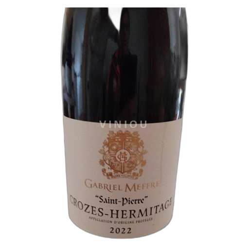 Rhône Valley Crozes-Hermitage Saint Pierre Crozes Héritage 2022