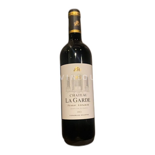 Bordeaux Pessac-Léognan Château La Garde 2013