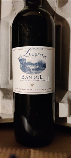 Provence Bandol Domaine Les Luquettes 2023