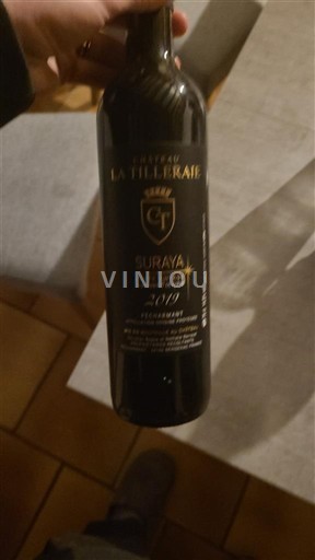 Burdeos Côtes-de-bourg Château La Tilleiraie Suraya 2019