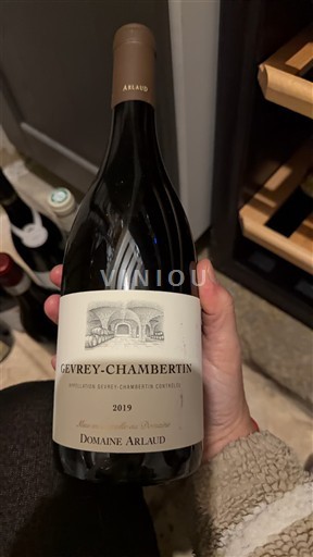 Borgonha Gevrey-chambertin Domaine Arlaud 2019