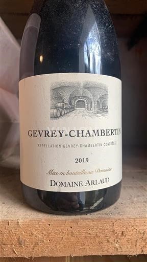 Бургундія Gevrey-Chambertin Domaine Arlaud 2019
