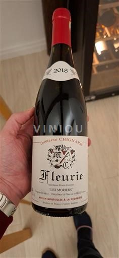 Beaujolais Fleurie Domaine Chignard Les Moriers 2018