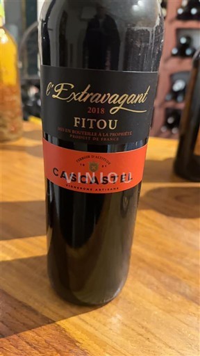 Languedoc Fitou Cascatel L'Extravagant 2018