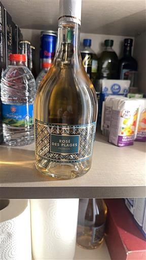 Provence, Lower Rhône Valley, Corsica Mediterranean Rosé des Plages Non-Vintage