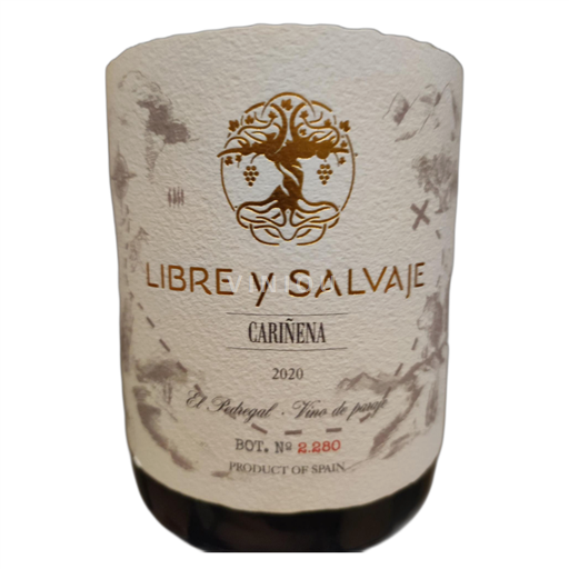 Aragon Cariñena Libre Y Salvaje 2020