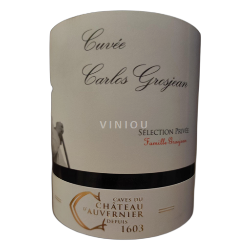 Neuchâtel Neuchâtel AOC Château Auvernier Carlos Grosjean 2021