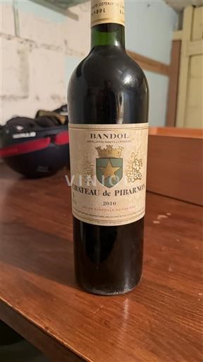 Provence Bandol Château Pibarnon 2010