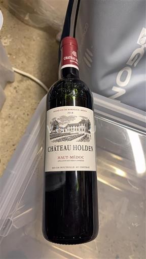 Bordeaux Haut-Médoc Château Holden 2018