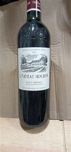 Bordeaux Haut-Médoc Château Holden 2018