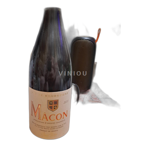 Bourgogne Mâcon supérieur Morin père et fils 2022 2022