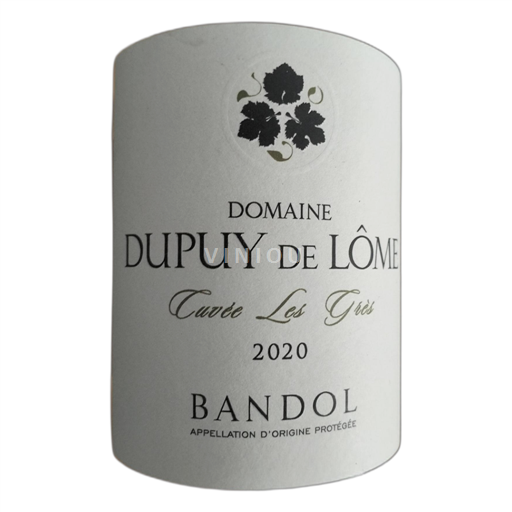 Provenza Bandol Domaine Dupuy de Lôme Les Grès 2020