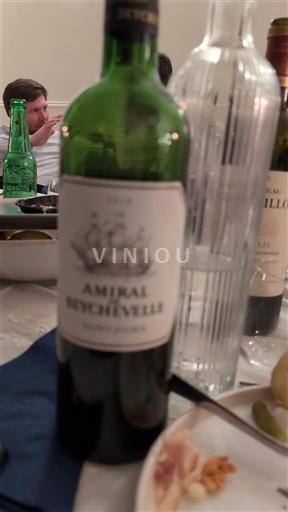 Bordeaux Saint-Julien Château Beychevelle Amiral de Beychevelle 2018