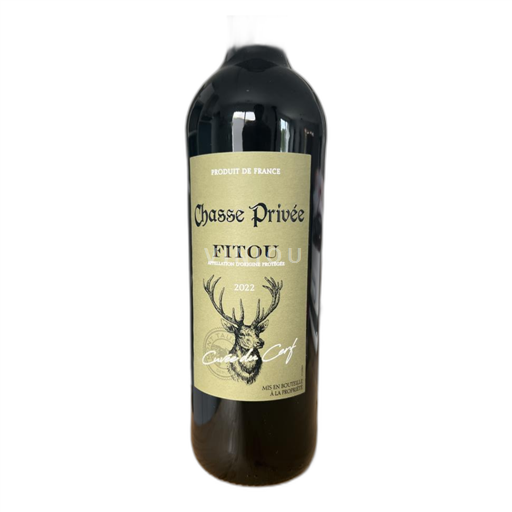 Languedoc Fitou Chasse Privée du Cerf 2022