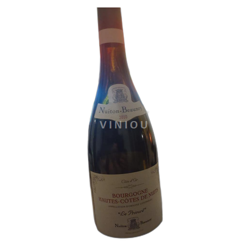 Burgundsko Hautes Côtes de Nuits Nuiton-Beaunoy Le prieuré 2010