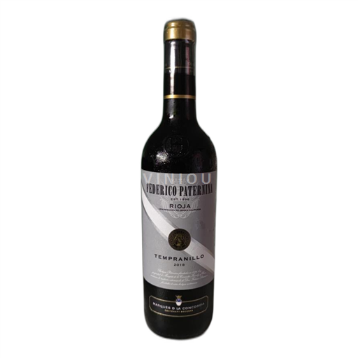 La Rioja Rioja Federico Paternina Tempranillo 2018