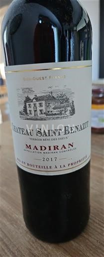 Sudoeste Madiran Château Saint-Benazit 2017