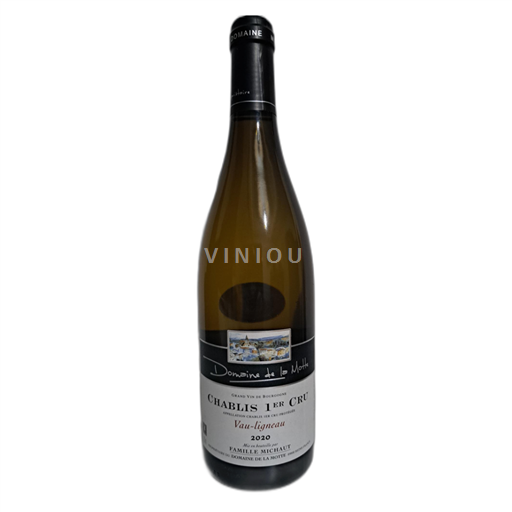 Burgundsko Chablis Premier Cru Domaine de la Motte Vau-ligneau 2020