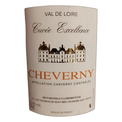 Thung lũng sông Loire Cheverny Domaine Salvard Excellence Cheverny Không niên vụ