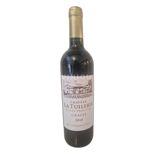 Bordeaux Bordeaux Supérieur Château La Tuilerie 2010