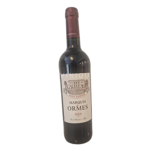 Bordeaux Bordeaux Supérieur Marquis des Ormes 2020