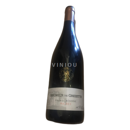 Sud-Ouest Cahors Château Lagrézette Seigneur de Grezette 2018