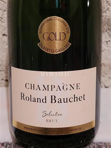 Samppanja Roland Bauchet Sélection Ei vuosikertaa