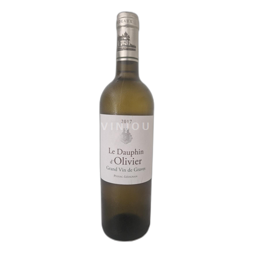 Bordeaux Pessac-Léognan Château Olivier Le Dauphin de l'Olivier 2017