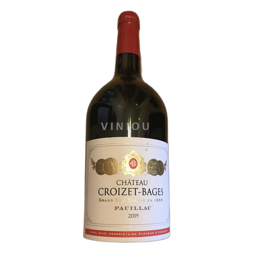 Bordéus Pauillac Croizet-Bages 2019