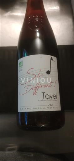 Rhône-dalen Tavel Si Différent! 2023