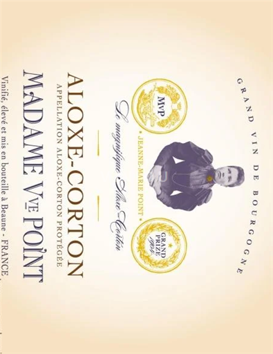 Burgundy Aloxe-Corton Madame Veuve Point Le Magnifique Aloxe-Corton 2022