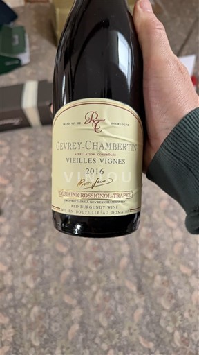 Burgund Gevrey-chambertin Domaine Rossignol-Trapet Vieilles Vignes 2016