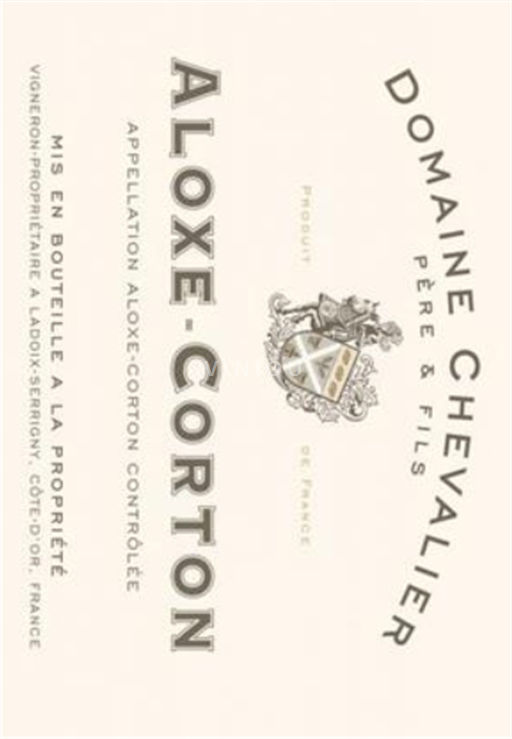 Borgonha Aloxe-Corton Chevalier Père & Fils 2019