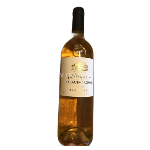 Bordeaux Sauternes Château Rabaud-Promis Promesse 2016