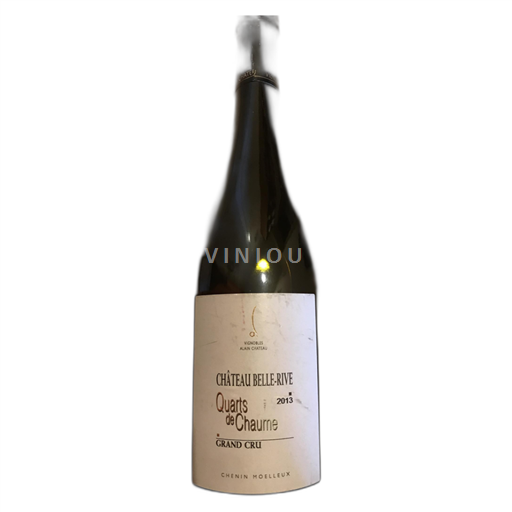 Vallée de la Loire Château Bellerive Quarts de Chaume 2013