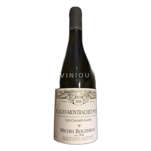 Borgogna Puligny-Montrachet Michel Bouzereau et Fils Les Champs Gains 2018