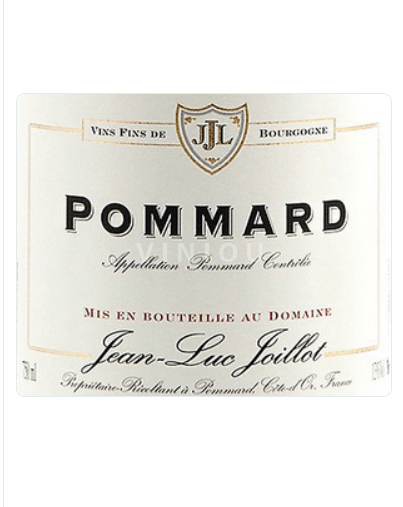 Borgoña Pommard Maison Jeanluc Joillot 2019