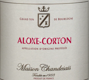 Borgoña Aloxe-Corton Domaine Emile chandesais 2020