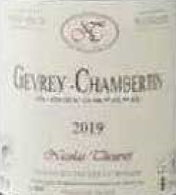 Burgundy Gevrey-Chambertin Maison Nicolas Theuriet 2019