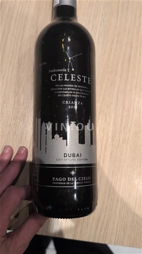 Castilien og León Ribera del Duero Pago del Cielo Celeste Crianza Dubai City Sky Line Edition 2020