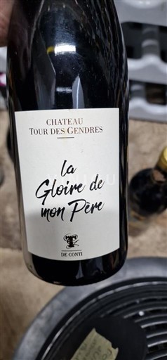 Lounais-Ranska Bergerac Château Tour des Gendres La Gloire de mon Père 2021