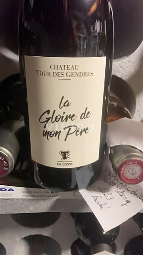 Sud-Vest Bergerac Château Tour des Gendres La Gloire de mon Père 2021